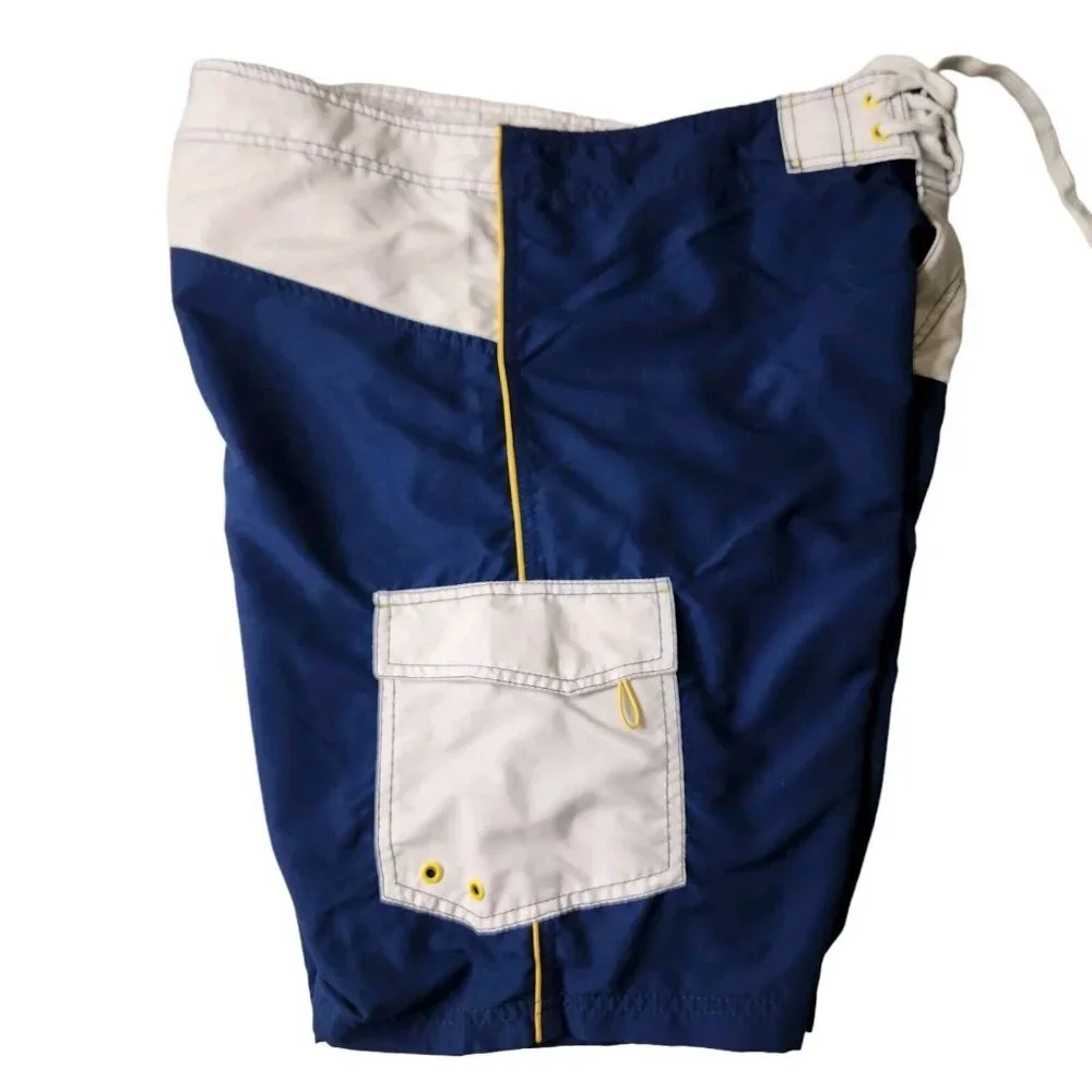 Men's Corona Extra Beer Board Shorts Swim Surf Trunks Size 36